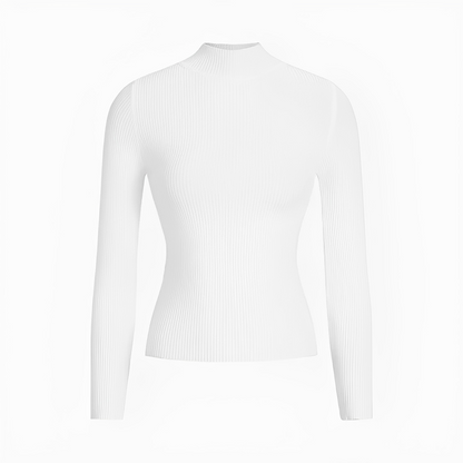 Jasmine - Cozy Long-Sleeve Top