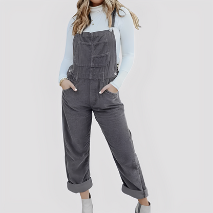 Mildred – Women’s Loose-Fit Overalls