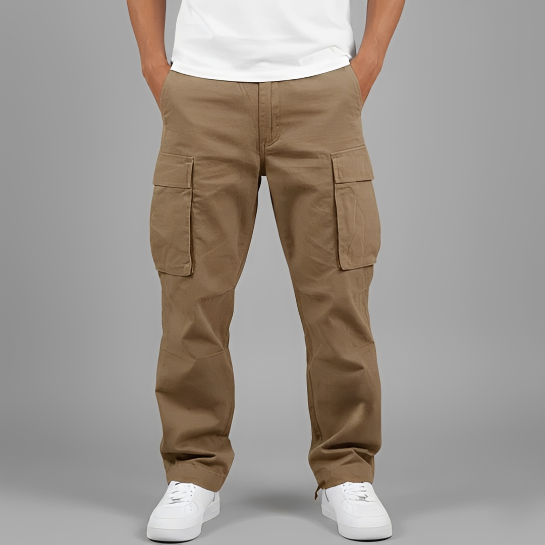 Benjamin - Comfortable Cargo Pants