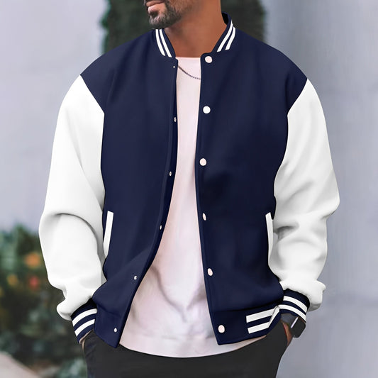 Greg - Men's trendy, loose-fit bomber jacket