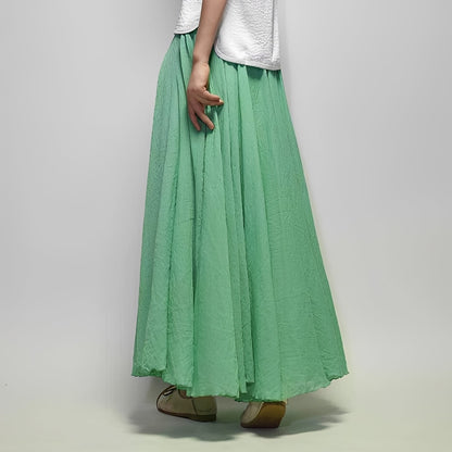 Alina - Bohemian Style Long Skirt