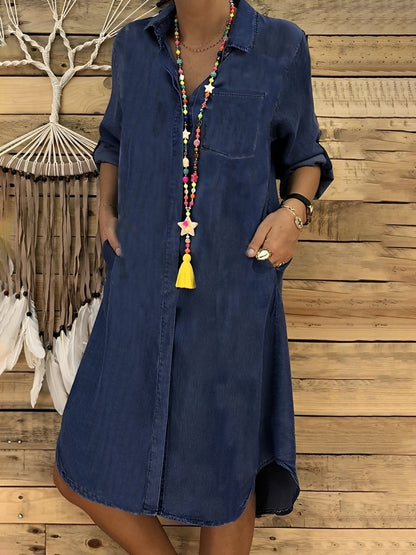 Kristina - Relaxed Denim Dress