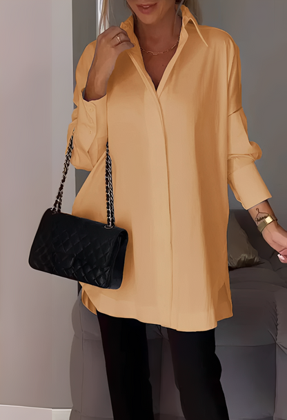 Lauren - Fashionable Long-Sleeved Shirt
