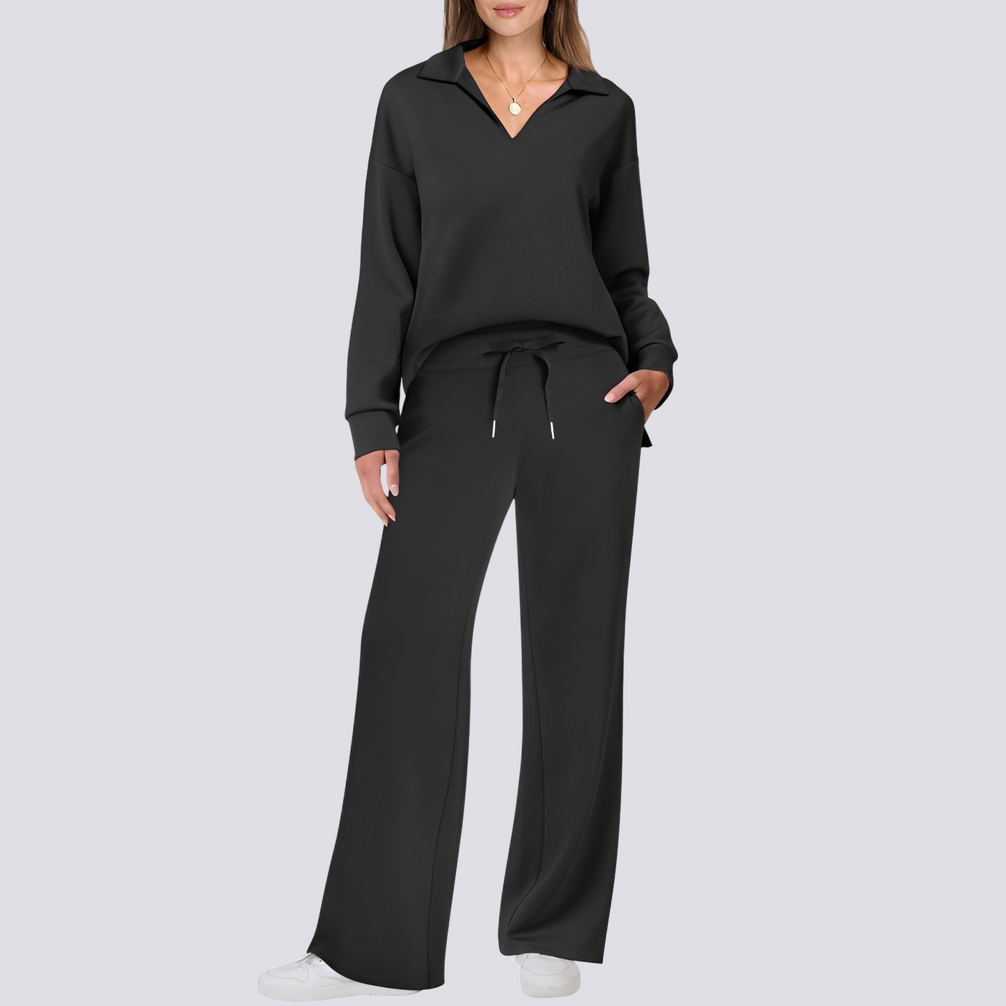 Tiana - Women's casual and comfortable loungewear set