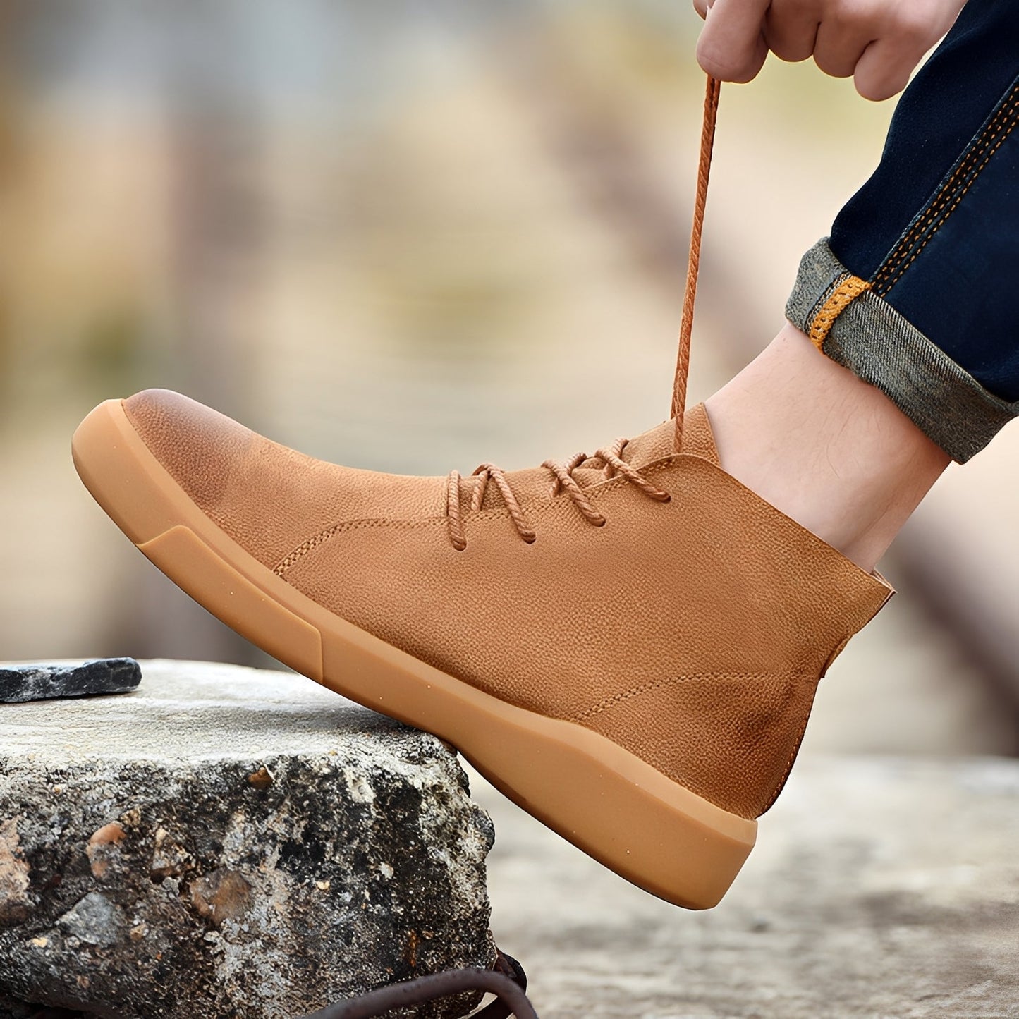 Allen - Casual High Footwear