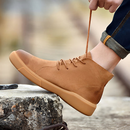 Allen - Casual High Footwear