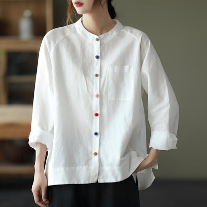 Nellie - Women's casual top with pockets