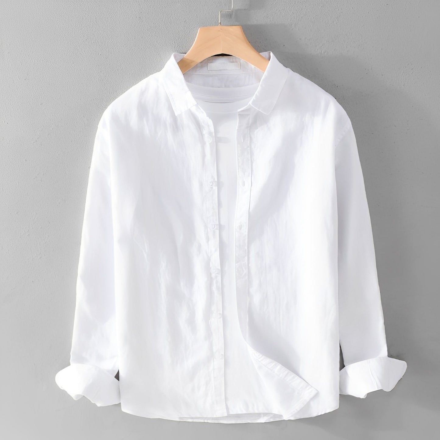 Rupert - Cozy Long-Sleeved Shirt