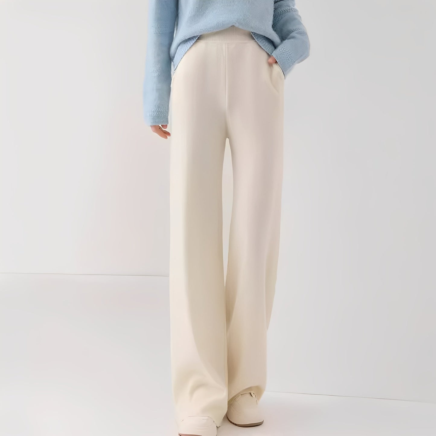 Jamie - Stylish High-Waist Trousers