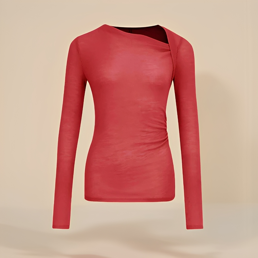 Nadine - Fashionable long sleeve top
