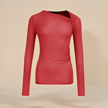 Nadine - Fashionable long sleeve top