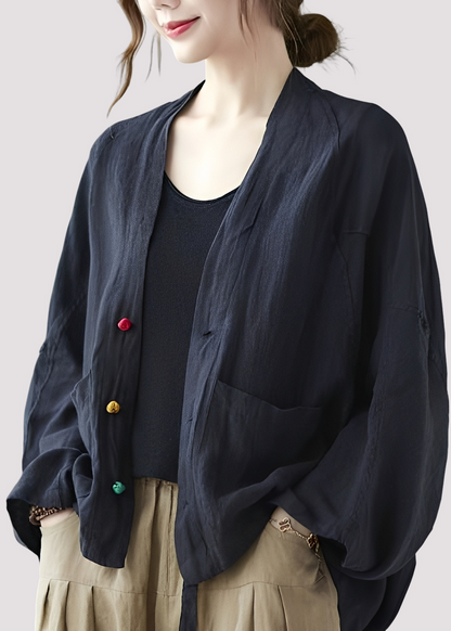 Tilly - Women's casual, easy-going cardigan with pockets