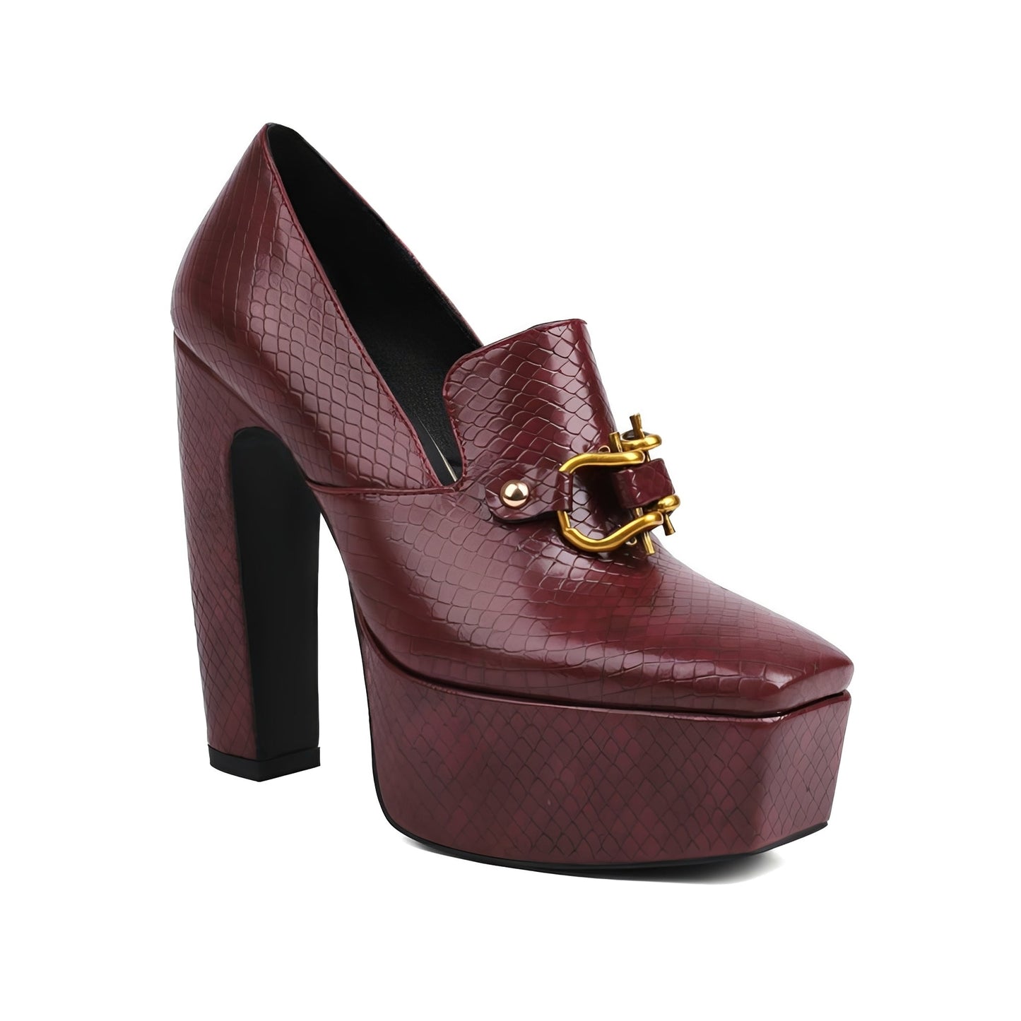 Jennie - Trendy Chunky Heels