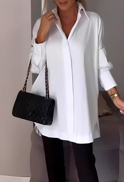 Lauren - Fashionable Long-Sleeved Shirt