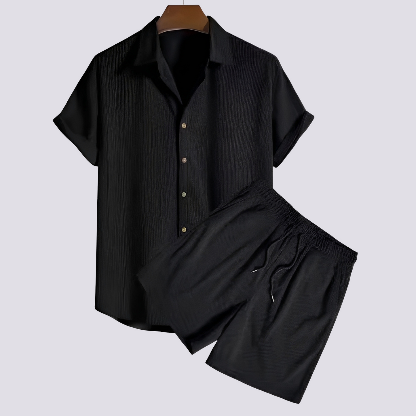 Alfred - Casual Beachwear Ensemble