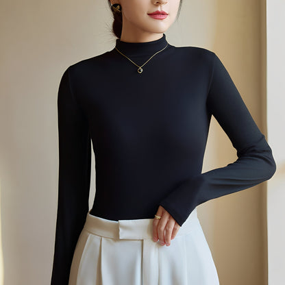 Antonette - Stylish turtleneck top