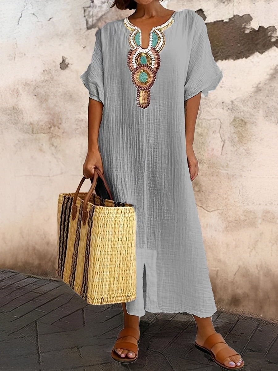 Paula - Trendy Boho Dress