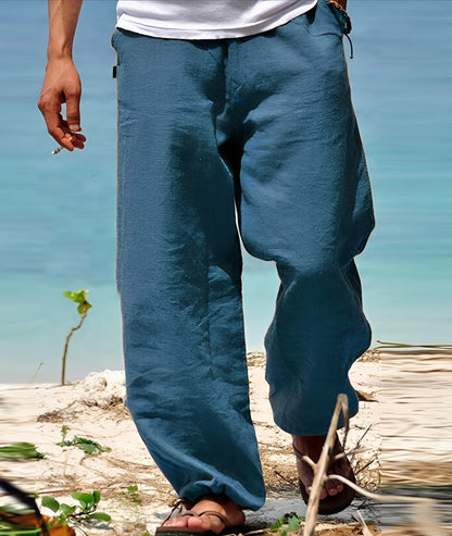 Theo - Men's Pants - Ideal for Sunny Outdoor Walks