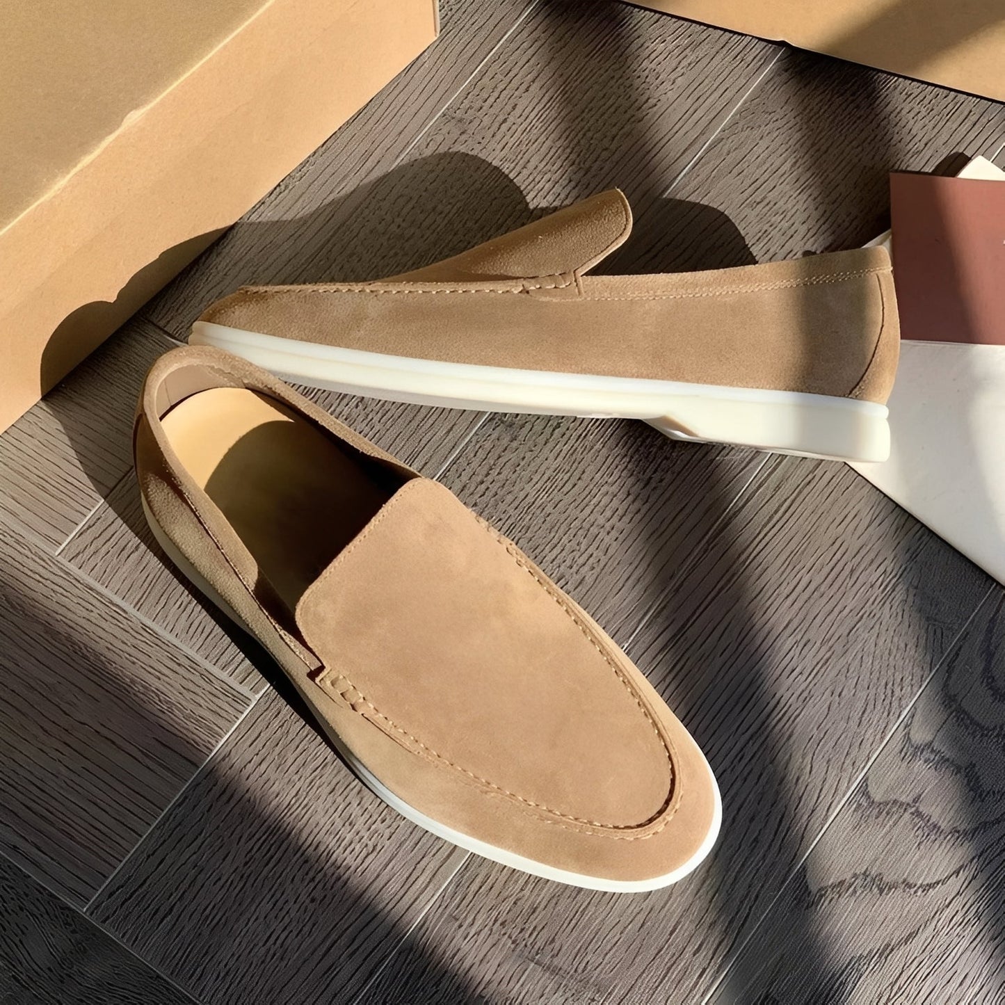 Lester - Men's stylish loafers, ideal for summer