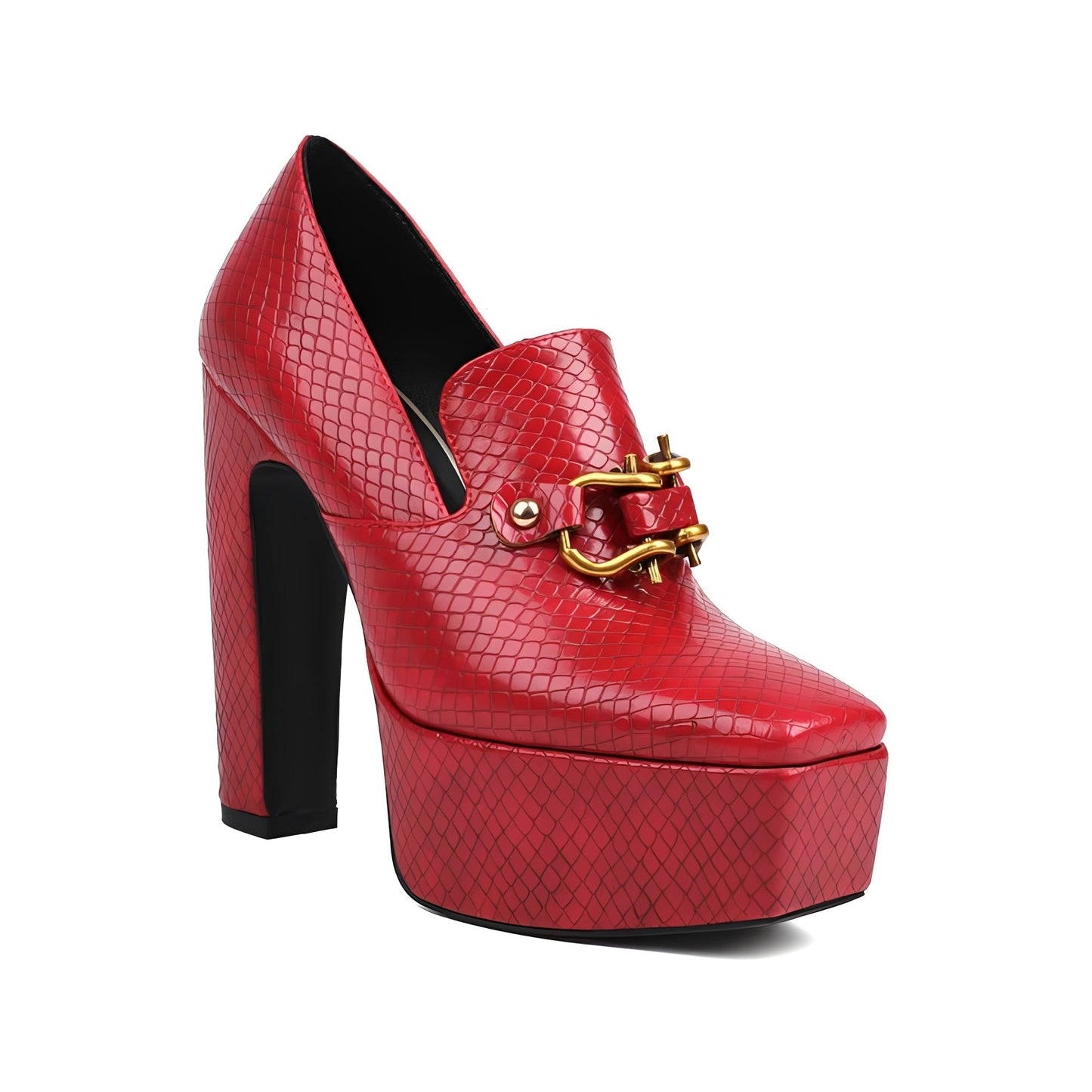 Jennie - Trendy Chunky Heels