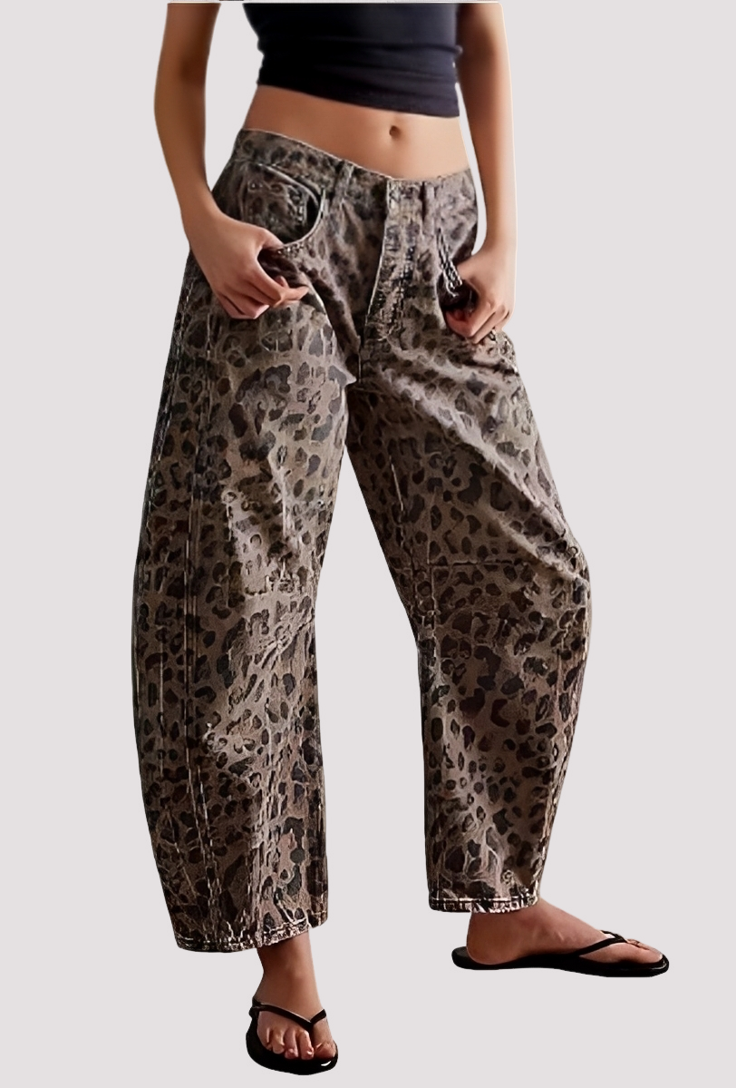 Kendra - Fashionable Wide Leg Trousers