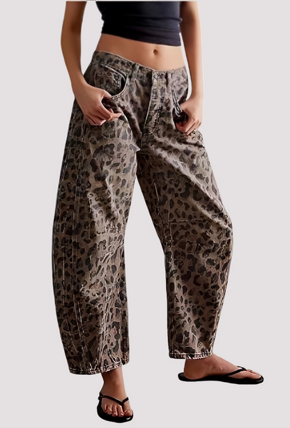 Kendra - Fashionable Wide Leg Trousers