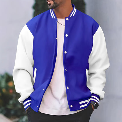 Greg - Men's trendy, loose-fit bomber jacket
