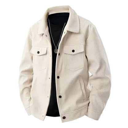Oliver - Fashionable Loose-Fit Coat