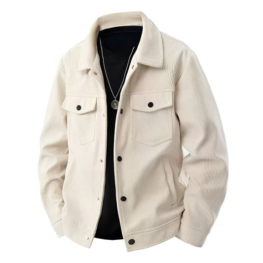 Oliver - Fashionable Loose-Fit Coat