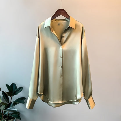 Ashley - Stylish Long-sleeved Shirt