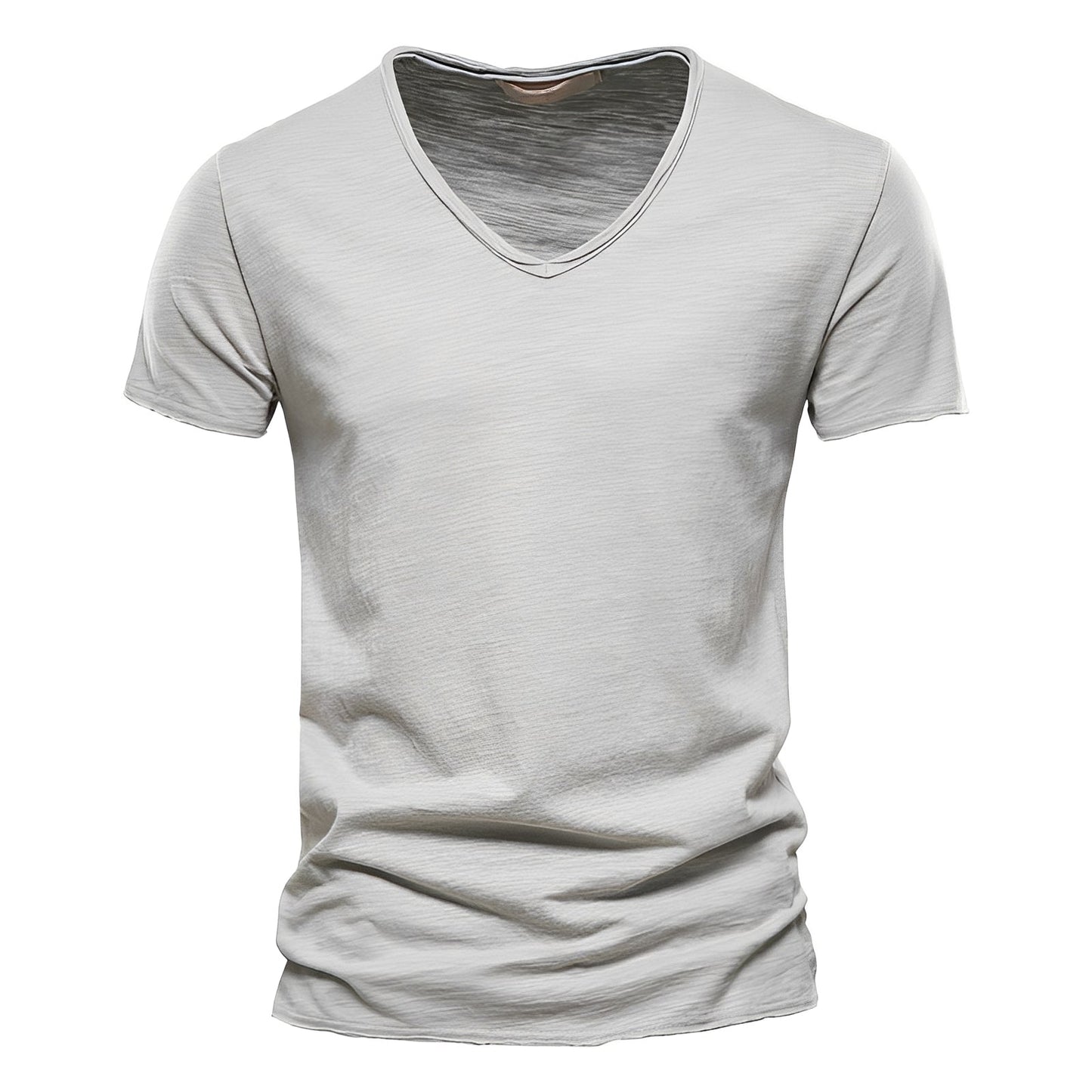 Norton - Comfy V-neck T-shirt
