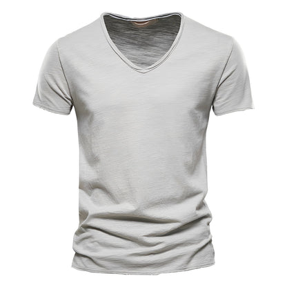 Norton - Comfy V-neck T-shirt