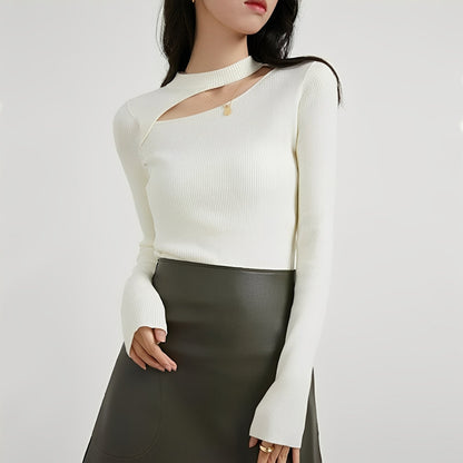 Kiarra - Trendy uneven top