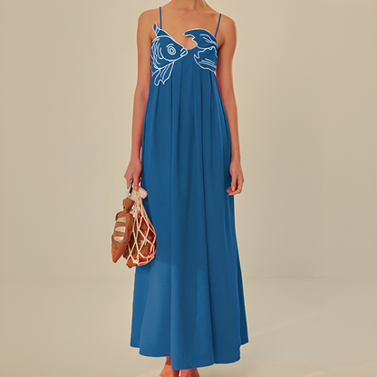 Euna - Stylish Cami Dress