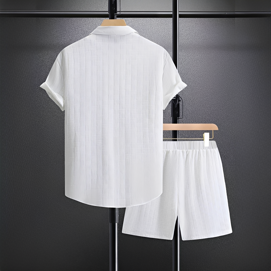 Reymark - Men's stylish summer 2-piece set