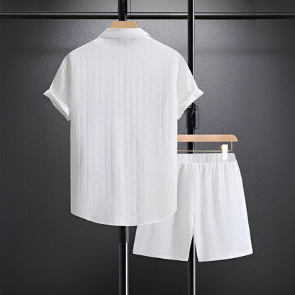 Reymark - Men's stylish summer 2-piece set