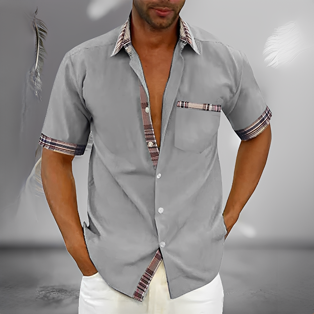 Henrick - A stylish and comfortable men's summer shirt