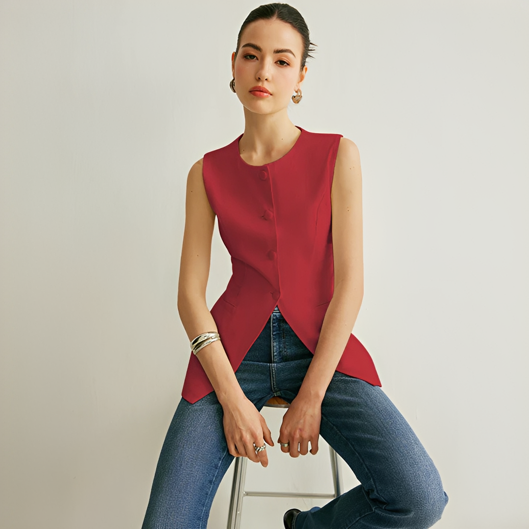 Nyla - Stylish Sleeveless Vest