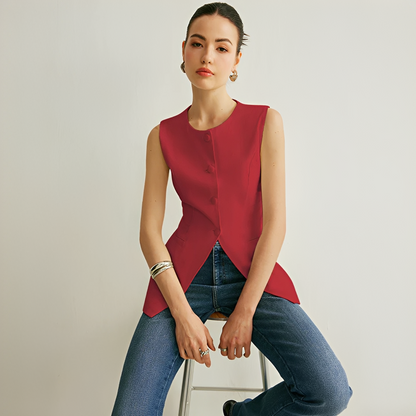 Nyla - Stylish Sleeveless Vest