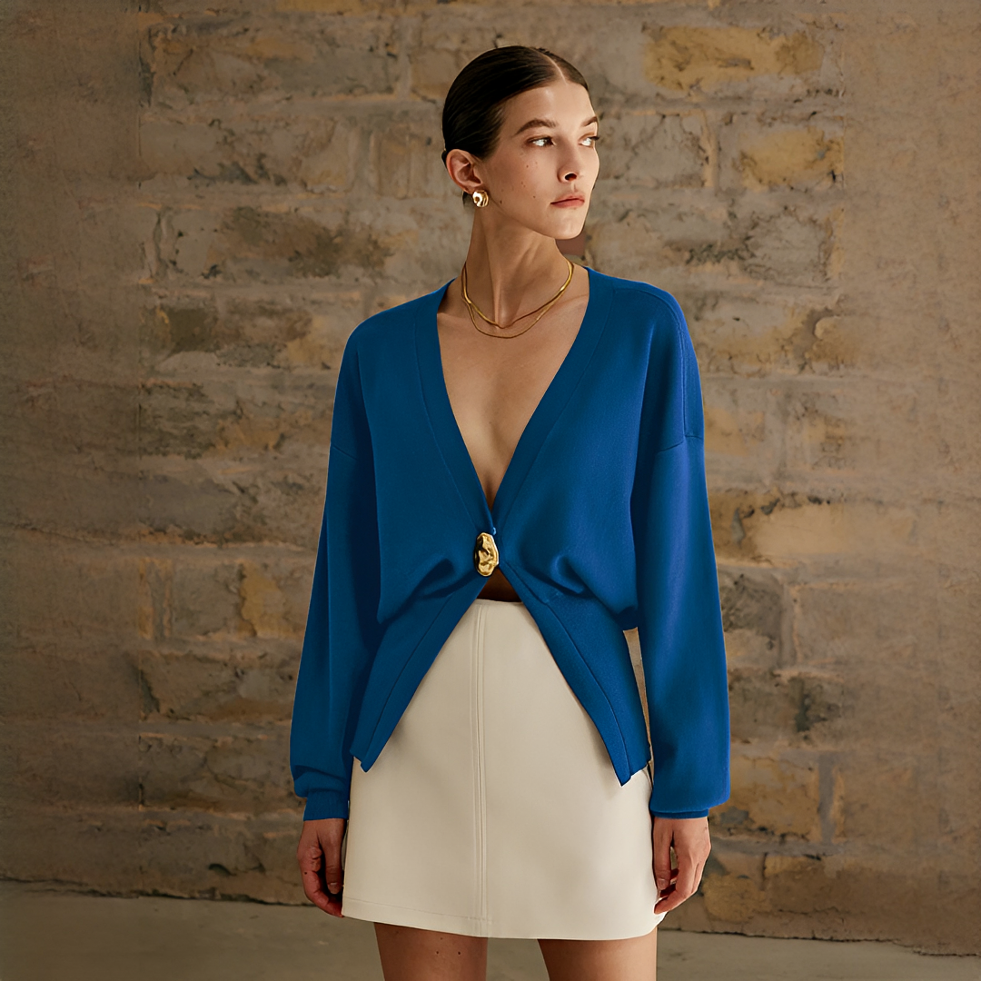 Lowela - Stylish and cozy cardigan