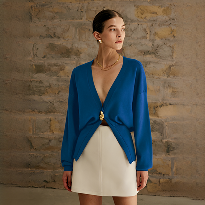 Lowela - Stylish and cozy cardigan