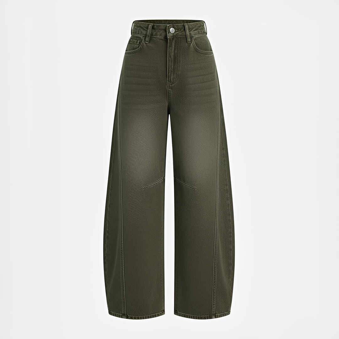 Adalynn - Relaxed Loose Fit Jeans