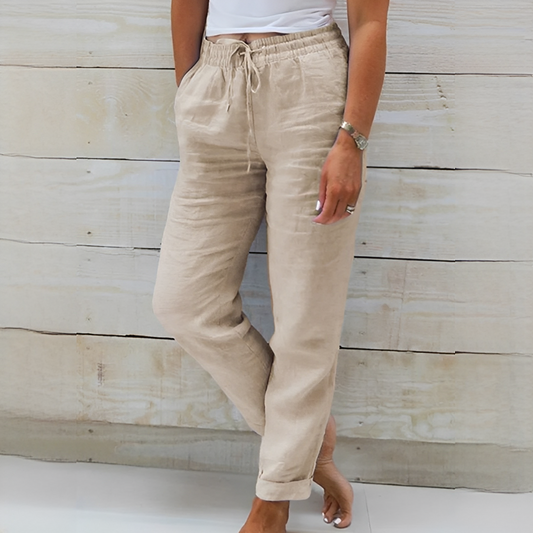 Emelie - Stylish Women's Summer Pants