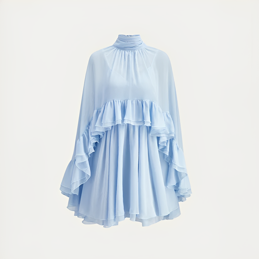 Zhuchin - Elegant dress with ruffles