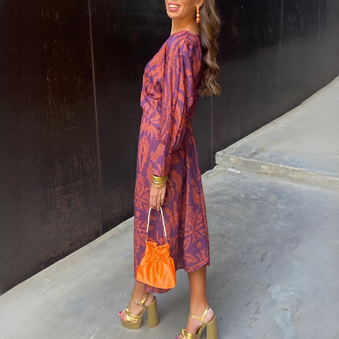 Elsie - Stylish maxi dress