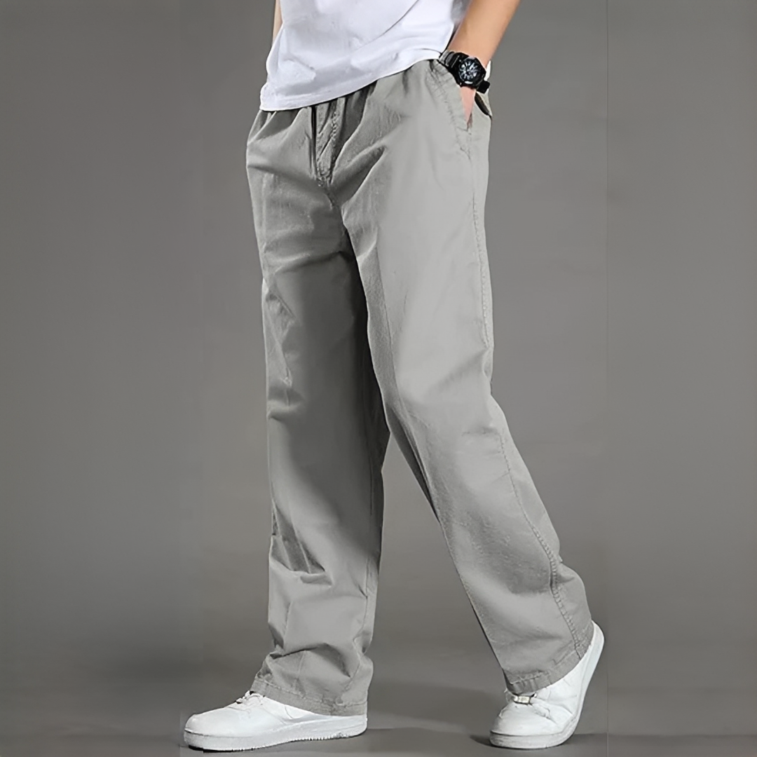 Frederick - Men's straight-leg cargo pants