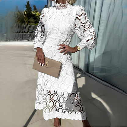 Malea - Stylish Lace Dress