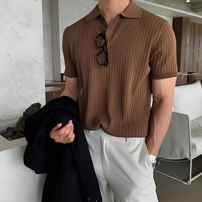Theodore - Casual Polo Shirt
