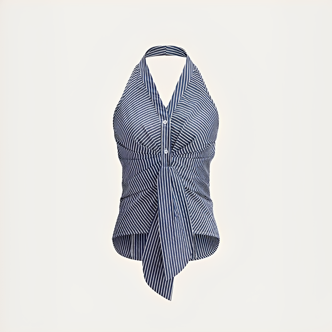 Kerren - Stylish Striped Tops