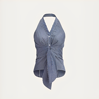 Kerren - Stylish Striped Tops